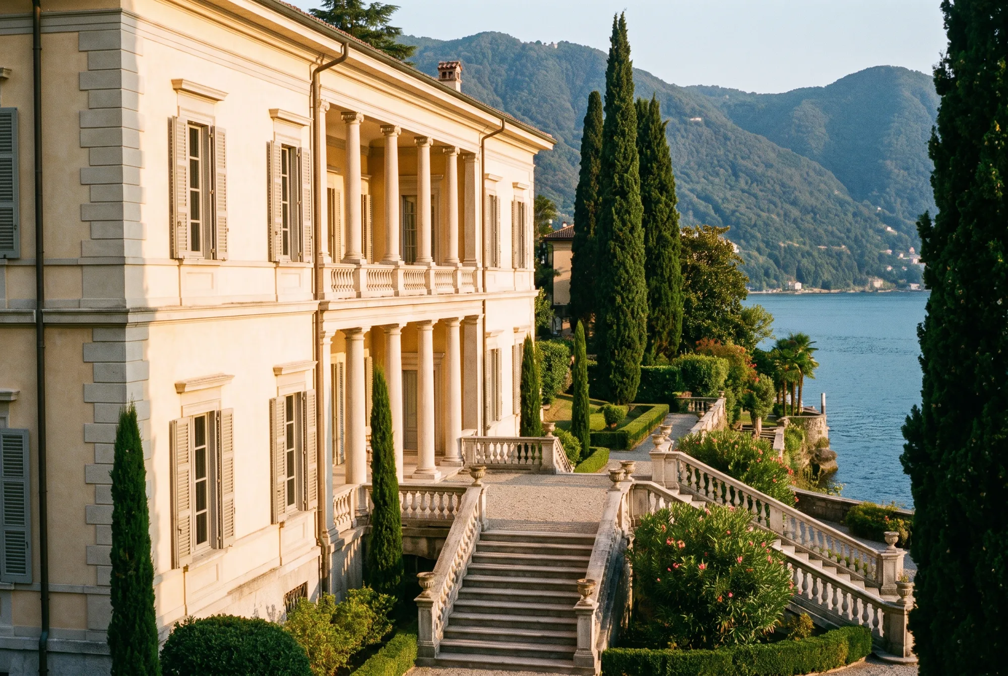 Villa Ceresio, Lugano · Tessin